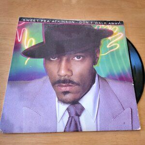 SWEET PEA ATKINSON Don't Walk Away LP Vinyl 1982 Island Records 90007-1 Funk LP2